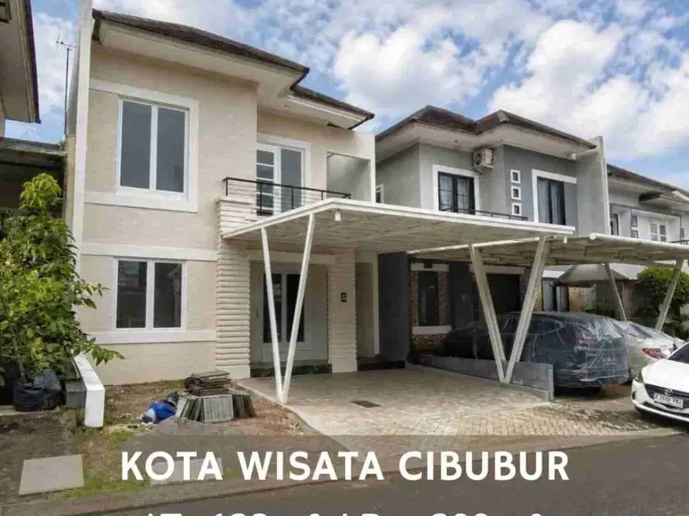 Dijual Rumah Cantik di Kota wisata Cibubur , Dekat Tol - LRT Harjamukti