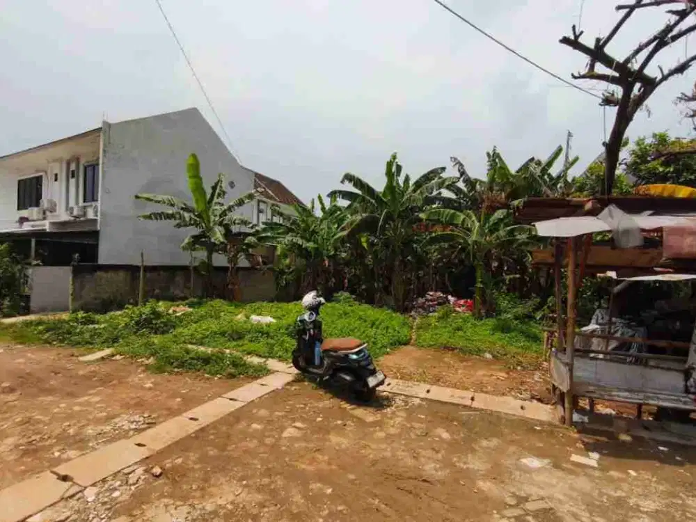 Jual kavling komplek pajak cipadu bebas banjir akses 2 mobil