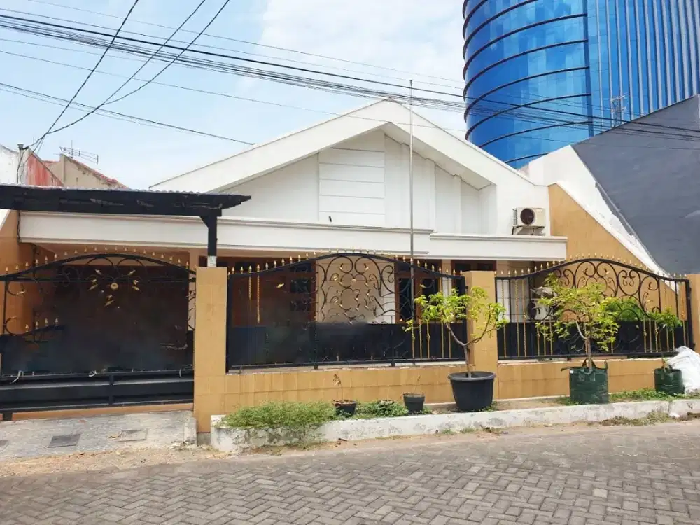 Rumah Murah Manyar Kertoadi Siap Huni Surabaya Timur