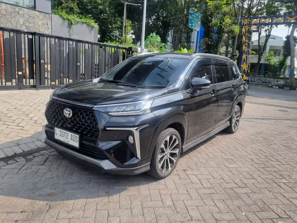 ALL NEW VELOZ 1.5 Q TSS A/T 2023 HITAM