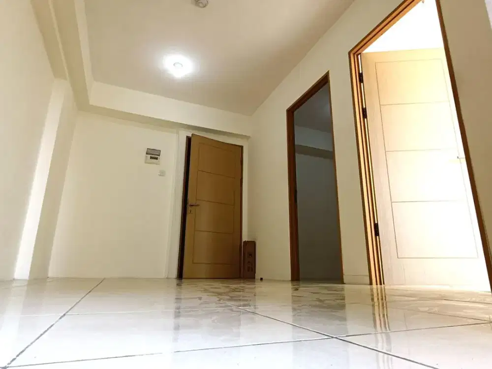 SEWA APARTEMEN 2 KAMAR TIDUR TANPA PERABOT APARTMENT EDUCITY PAKUWON CITY
