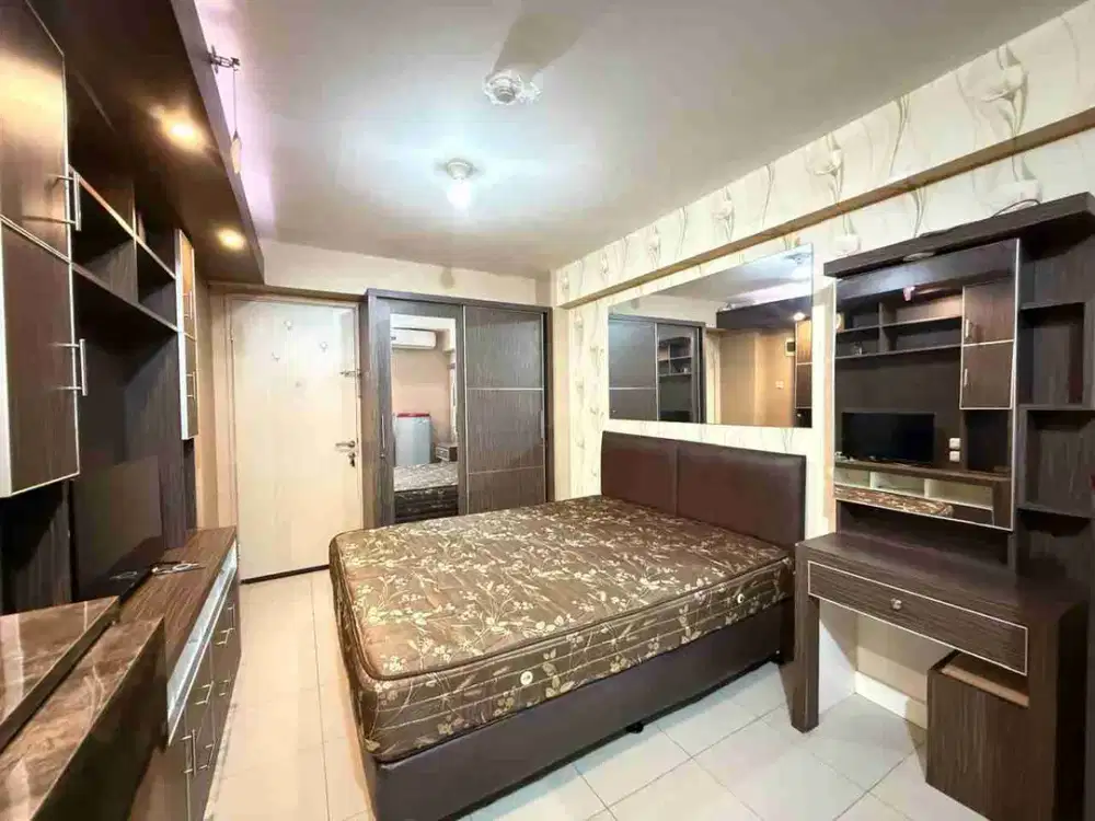 Sewa Studio Furnished bulanan apartemen Bassura City