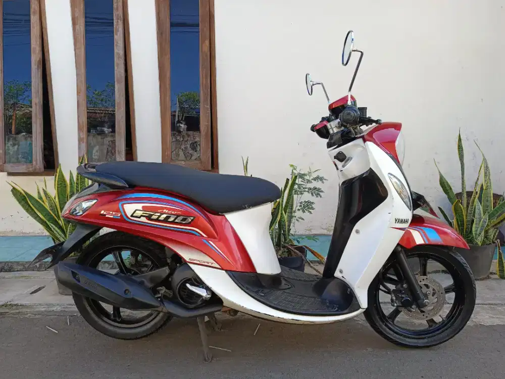 Yamaha fino 125 2016 lengkap orisinil