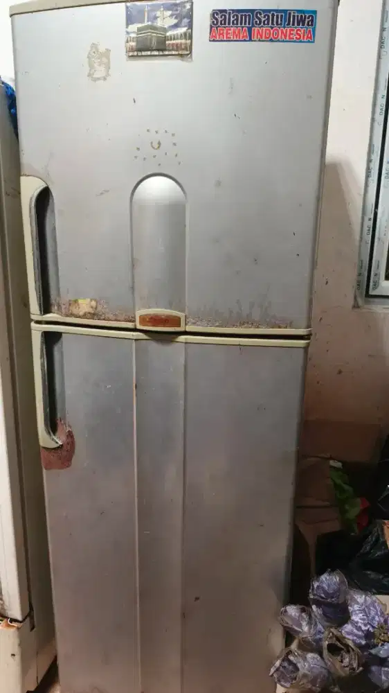 Kulkas 2 pintu Panasonic Tanto