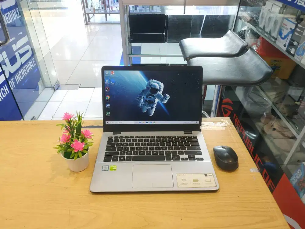 LAPTOP ASUS VIVOBOOK X405UQ CORE i7 RAM 8GB NVIDIA