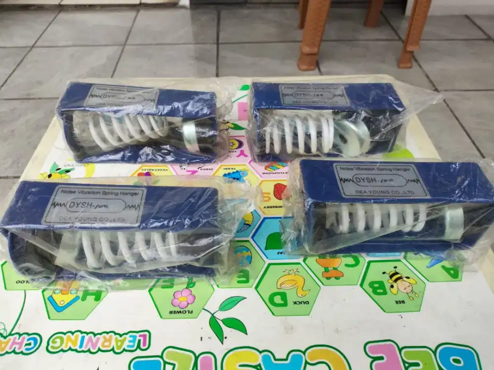 Spring mounting gantung 100KG