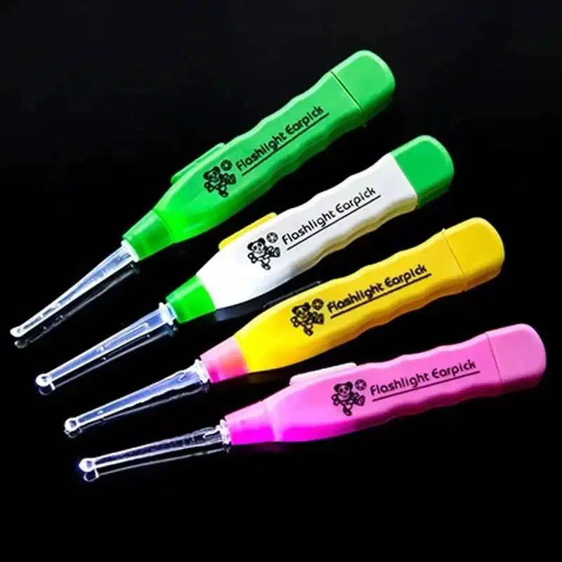 Korek Kuping Led Senter Pembersih Telinga P102