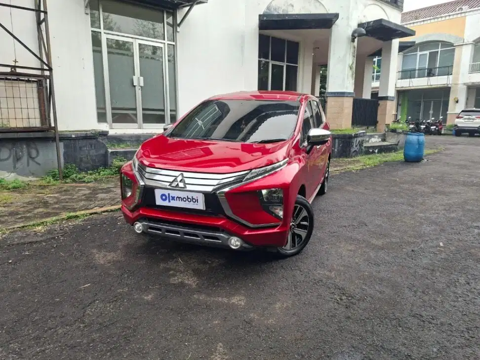 Pajak Panjang - Mitsubishi Xpander 1.5 Ultimate Bensin AT 2017 Merah