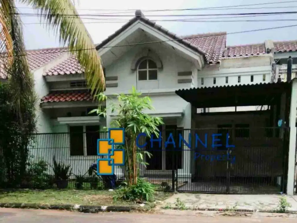 DI SEWAKAN Rumah Siap Huni Dekat Pasmod Nusaloka BSD Tangsel, Nn