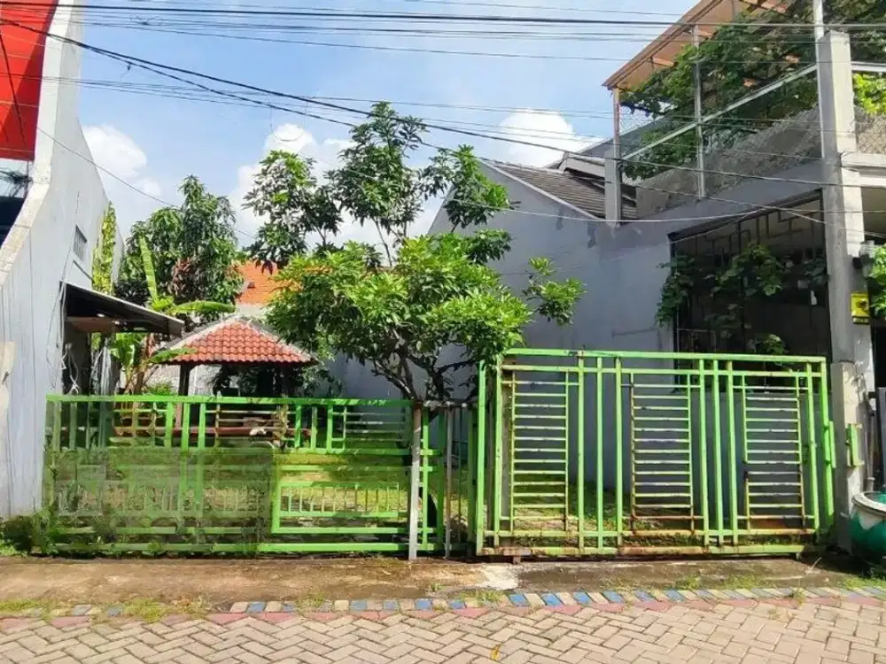 Tanah Di Pondok Maritim Baru Surabaya Siap Bangun Murah Dan Stratregis