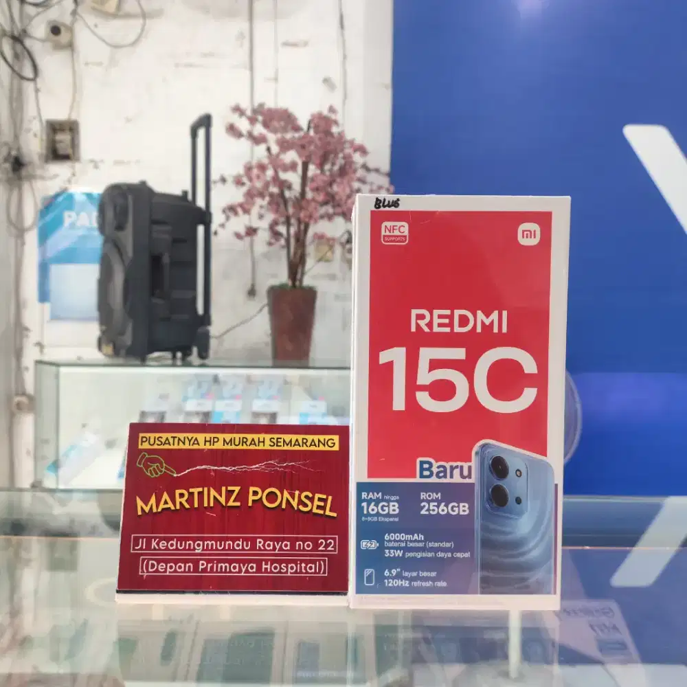 Redmi 15c 8/256 new