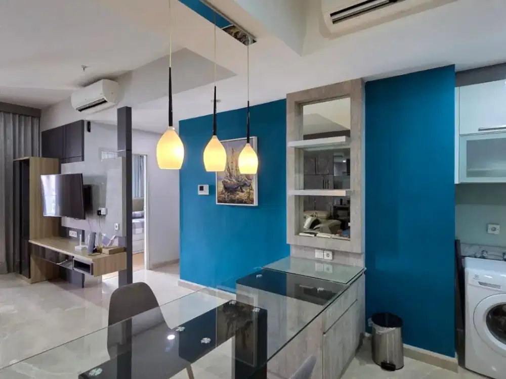DISEWAKAN APART MEWAH THE PEAK TUNJUNGAN PLAZA FULL FURNISH SPEC PREMIUM!