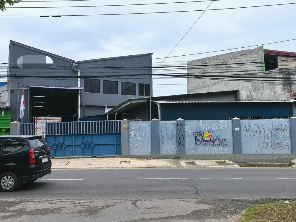 GUDANG WORKSHOP LUAS 500 BEKASI TIMUR DIJUAL