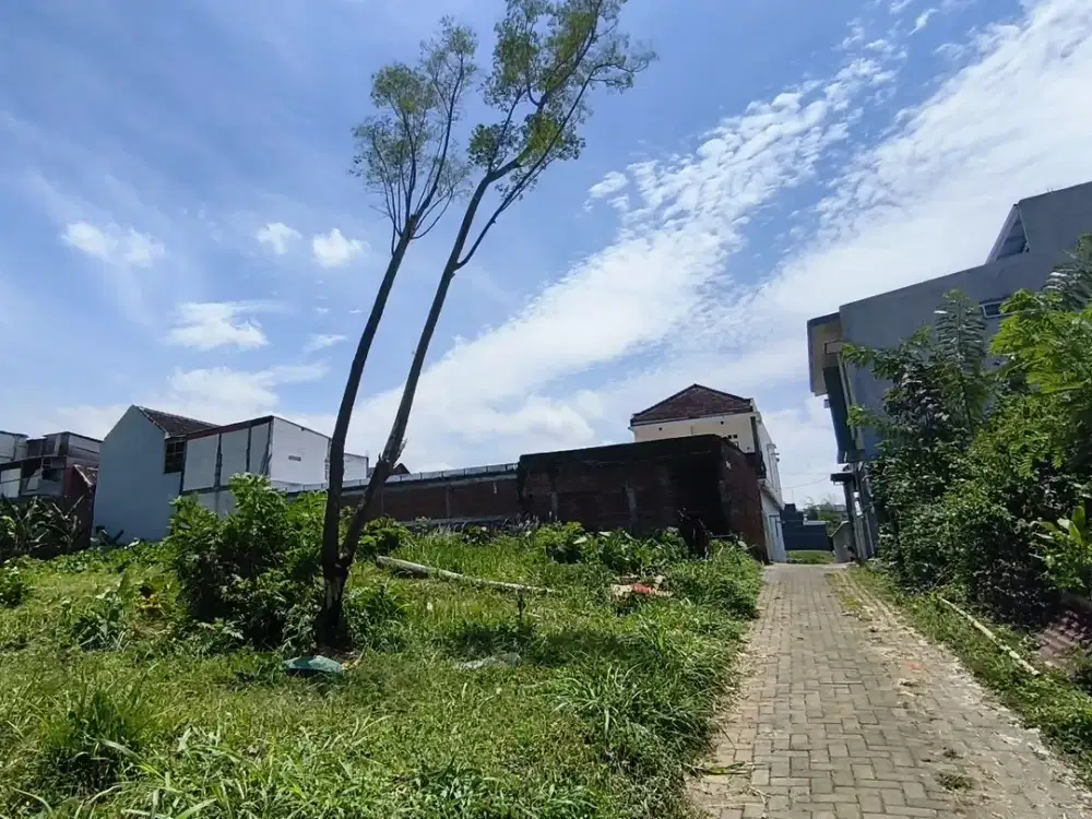 Tanah Kota Malang Dekat Kampus 200 Juta an