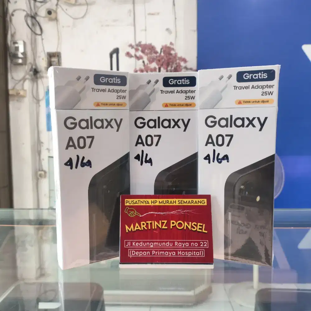 Samsung A07 4/64 new