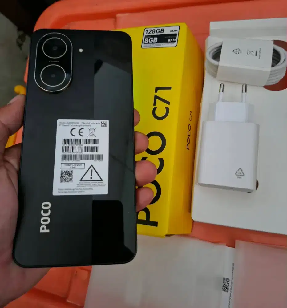 Poco C71 RAM 8/128 Garansi ON 2027 istimewa 99%