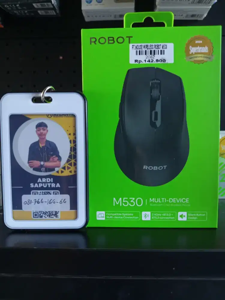 MOUSE WIRELESS ROBOT M530