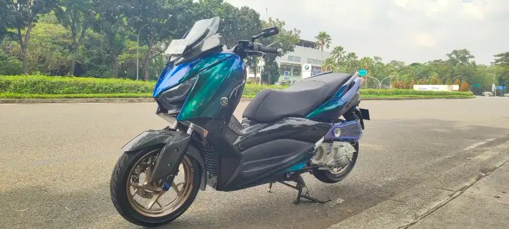Xmax 2022 kondisi istimewa