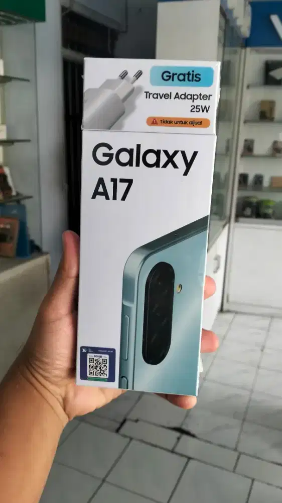Samsung a17 (8/128) new spesial promo