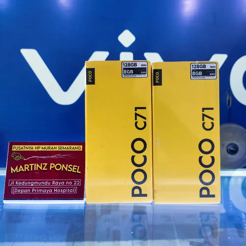Poco C71 4/128 new