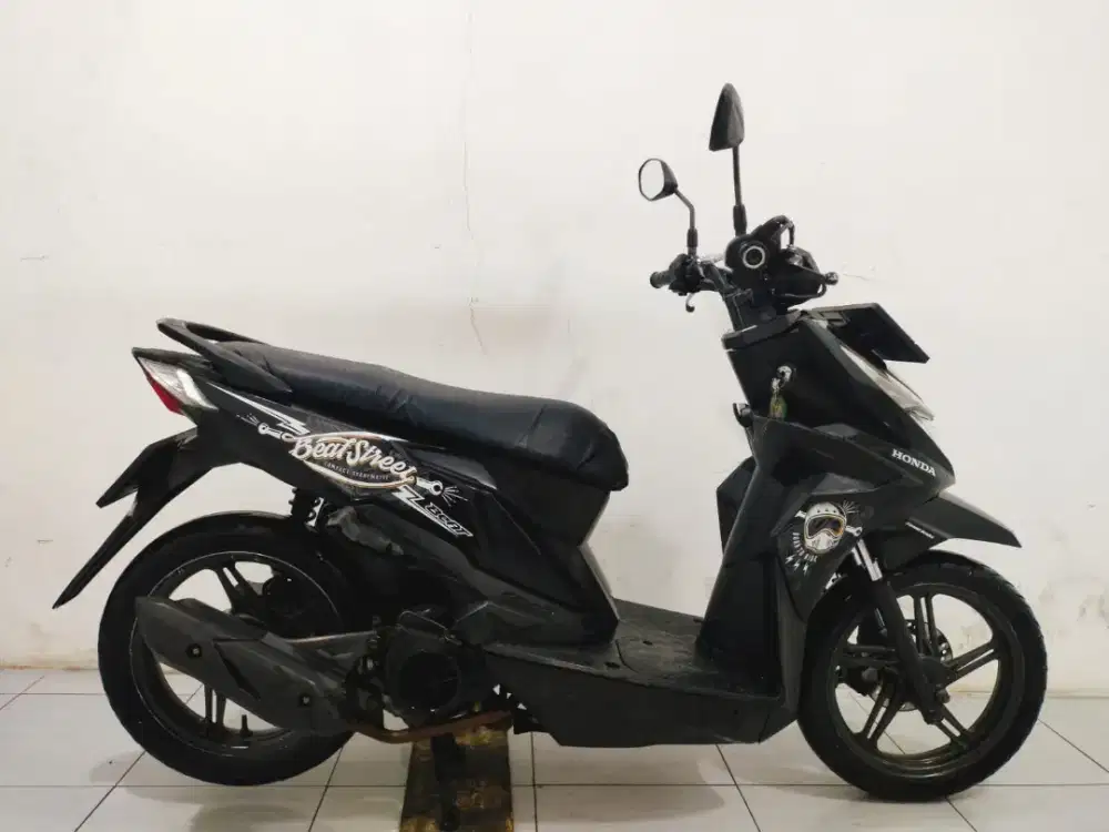 Honda beat stret th 2017 mulus pajak hidup