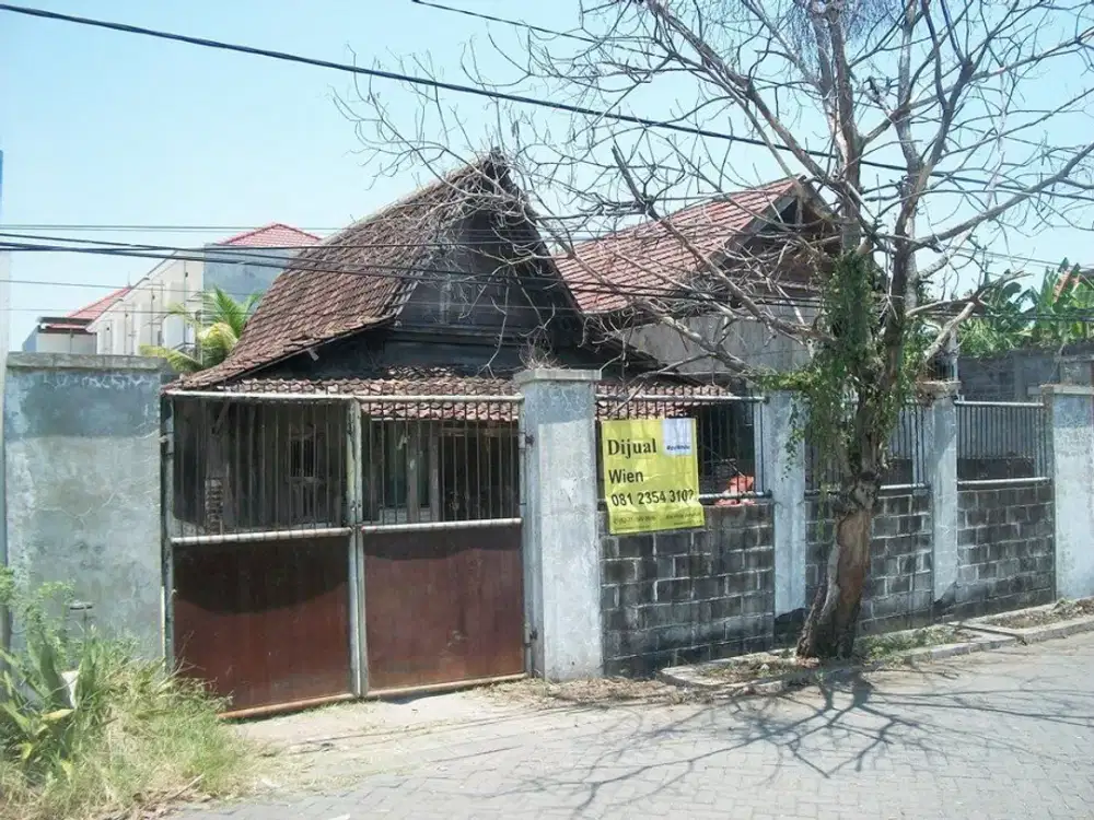 Dijual Rumah Hitung Tanah di Sidosermo Airdas