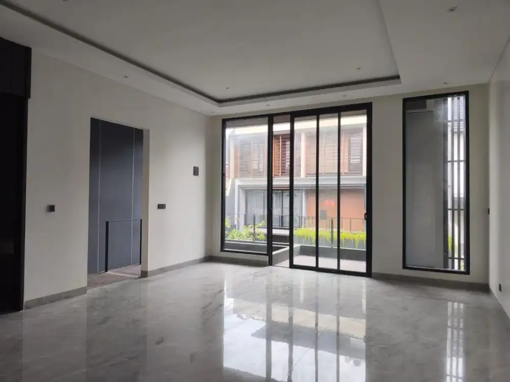 Dijual Rumah Baru di Permata Buana, Lt.8x18m2, Hadap Utara