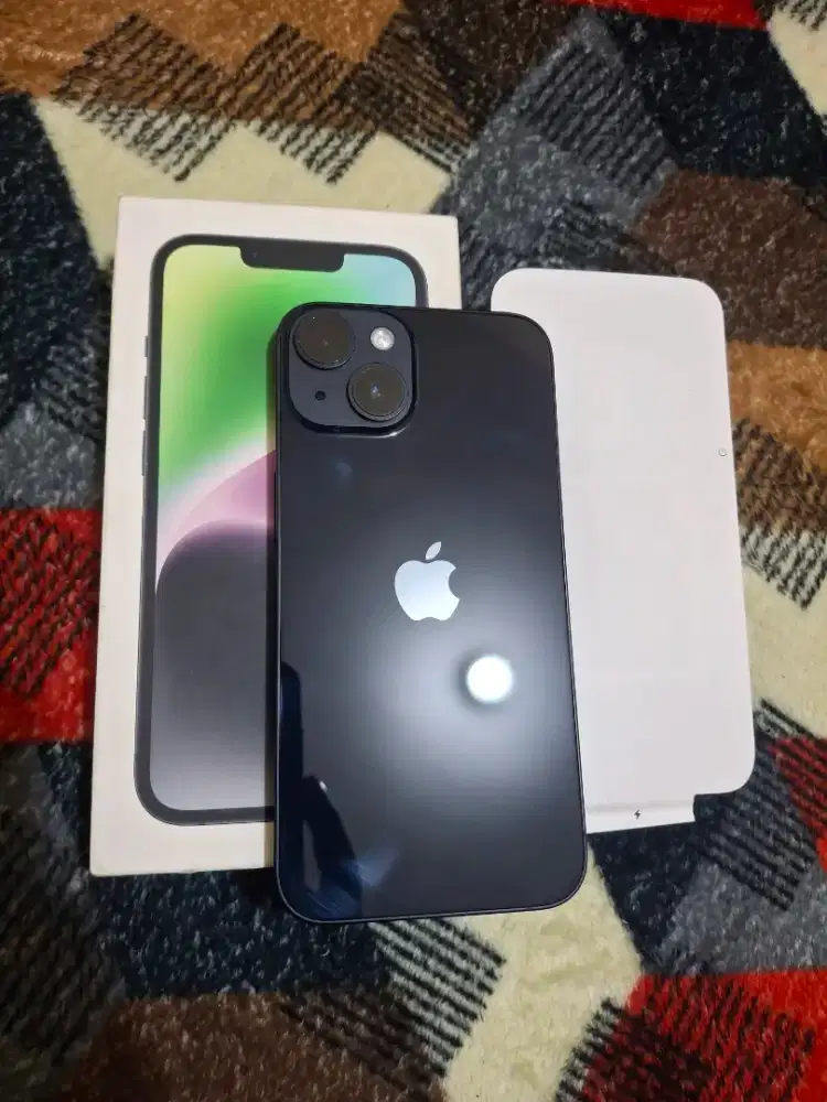 IPHONE 14 128GB MIDNIGHT RESMI ID