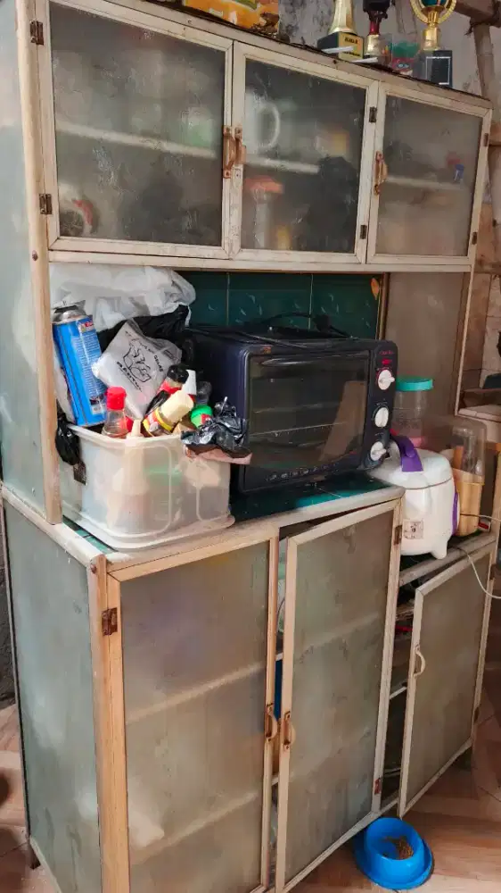 Rak piring 3 pintu