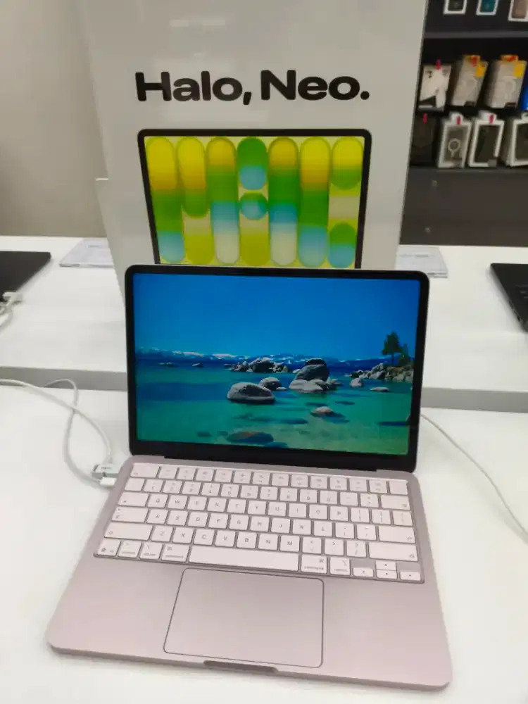 Macbook neo! 0% free 1 bulan cicilan!