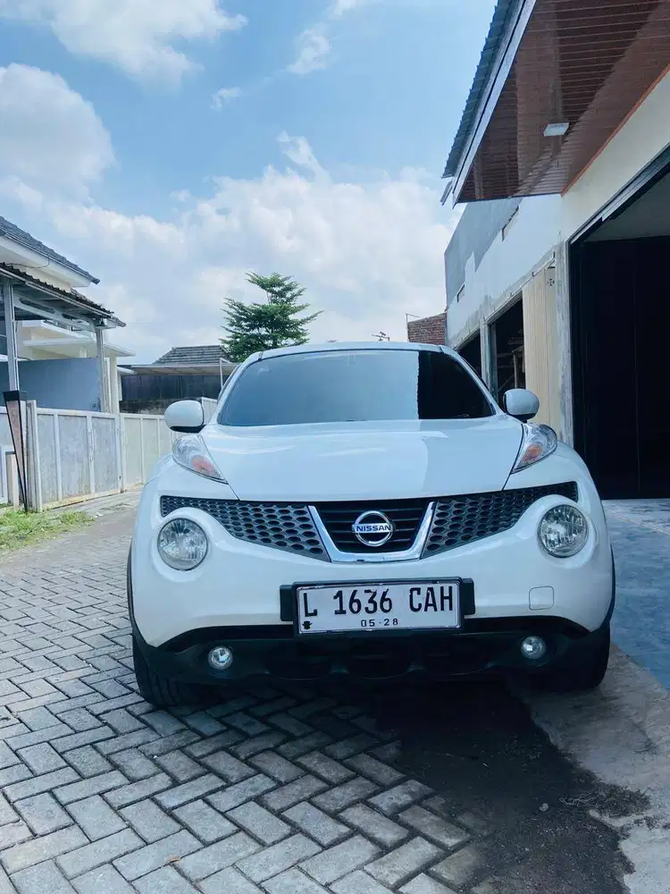 Nissan juke 2012 red edition