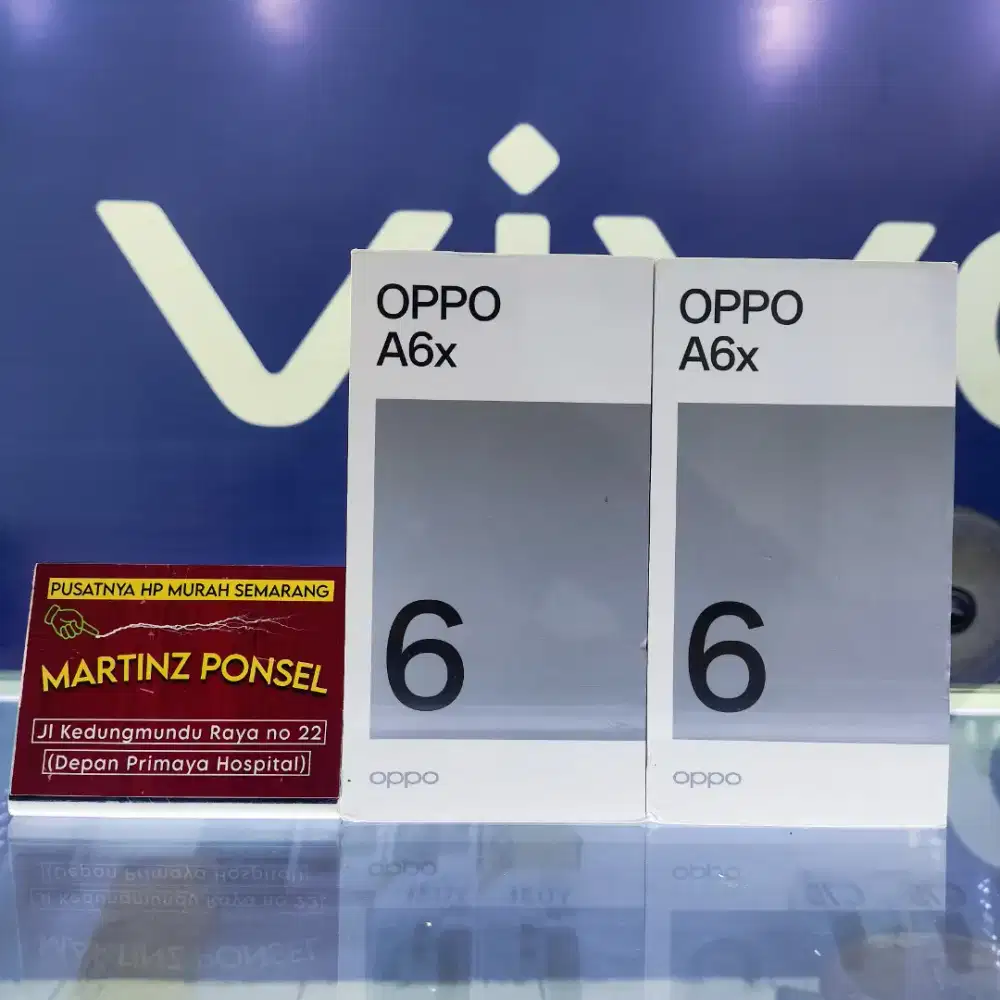 Oppo A6x 8/128 new