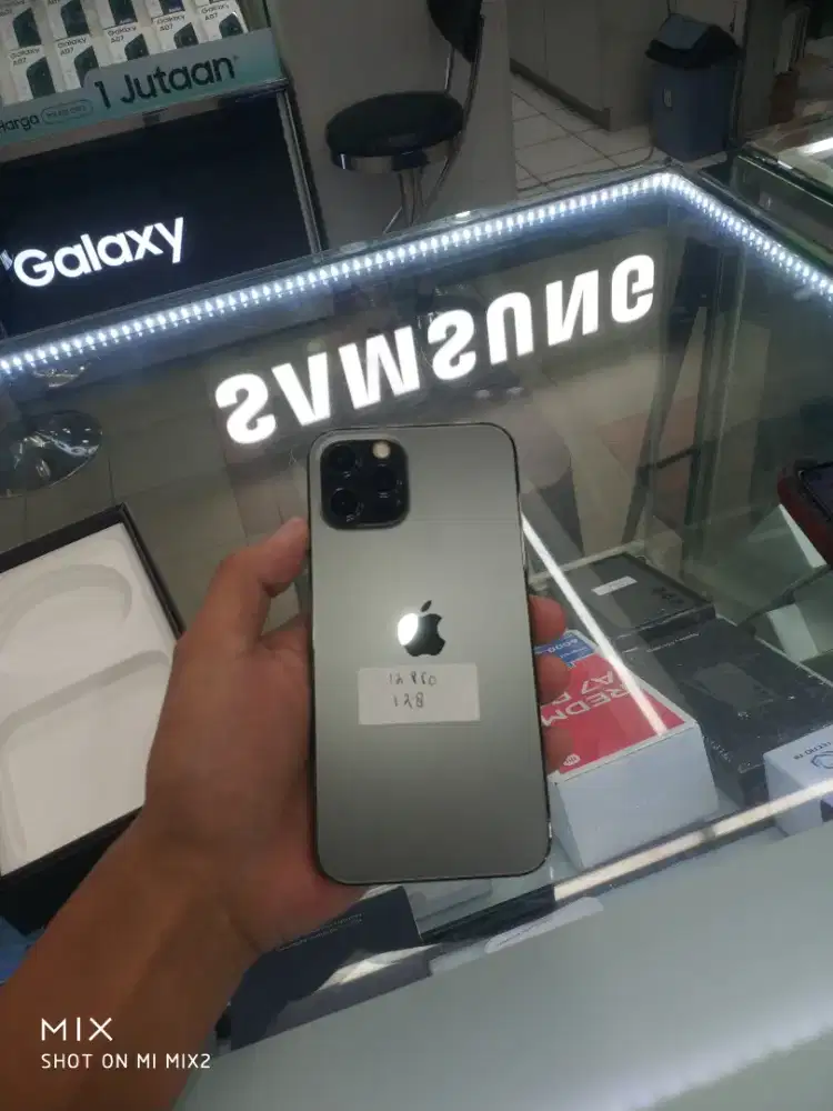 iPhone 12 pro 128gb ex resmi