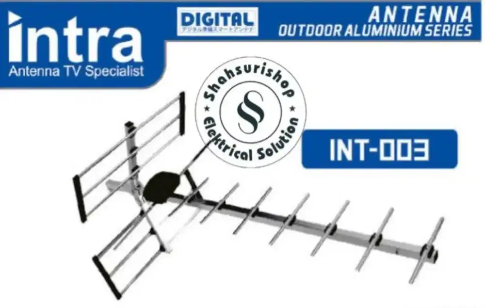 ANTENA OUTDOOR INTRA LENGKAP