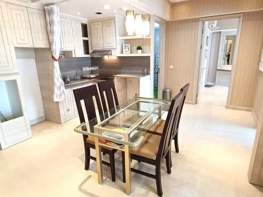 SEWA APARTEMEN 2 BR FURNIS LENGKAP ONE ICON TUNJUNGAN PLAZA