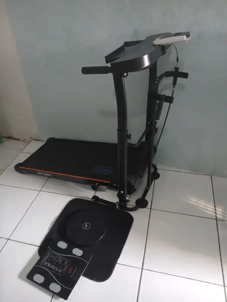 Treadmill jarang dipakai baru bberapa bulan