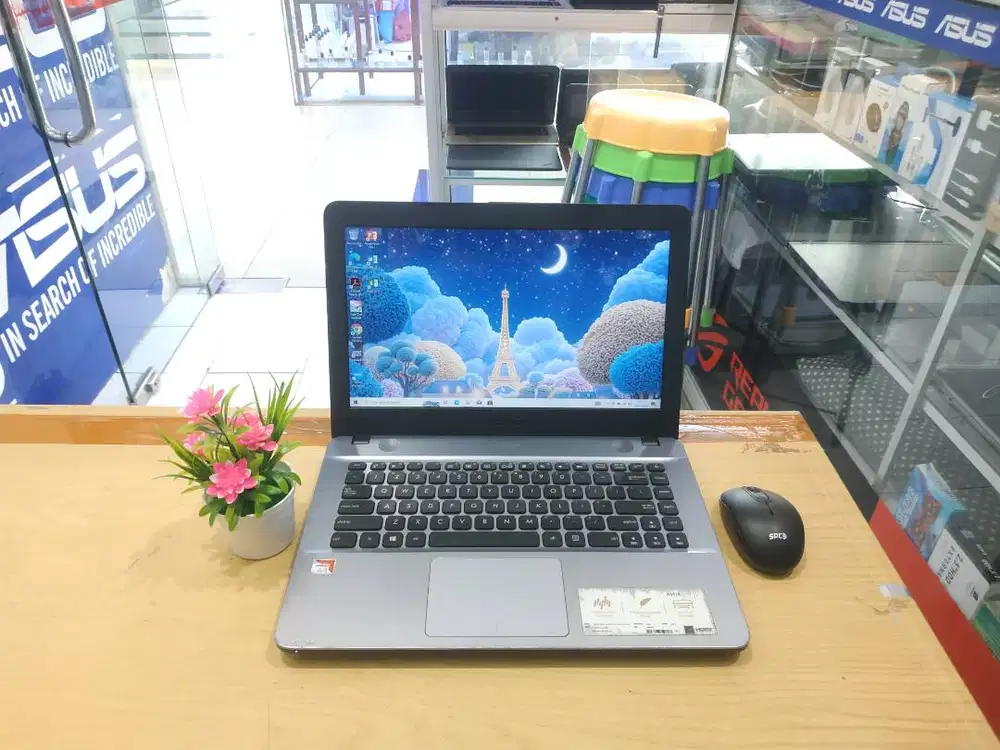 LAPTOP ASUS X441B AMD A4 RAM 4GB
