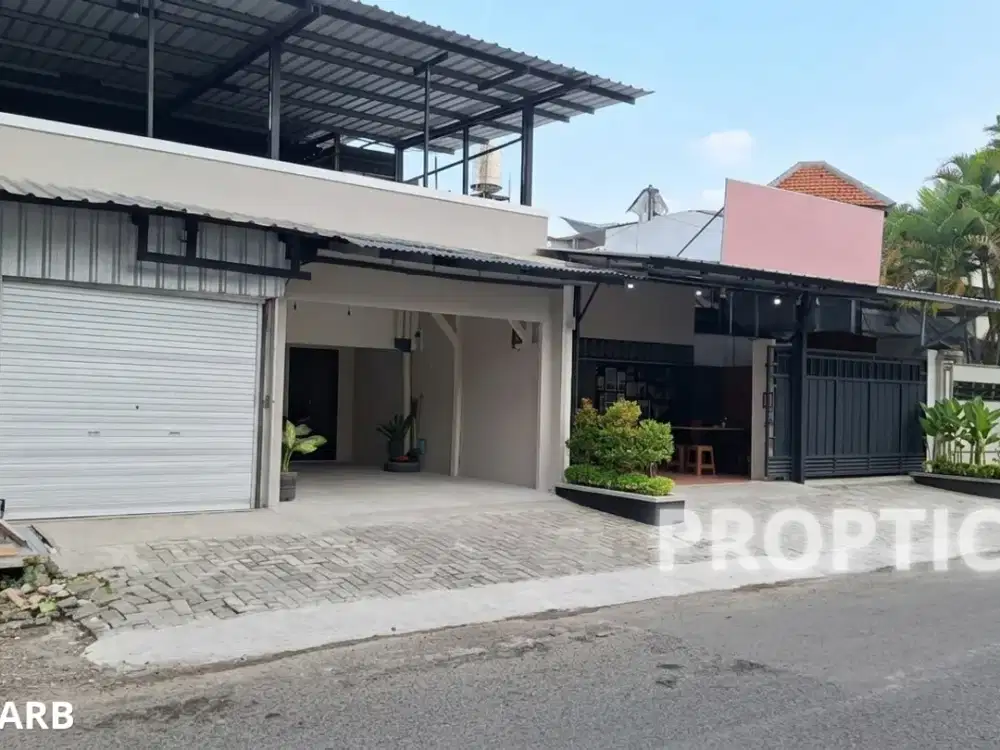 Ruko 1 Lantai Pucang Jajar Surabaya - RK006ARB