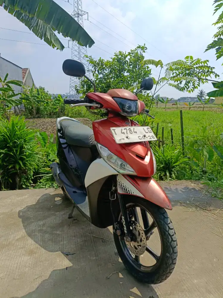 2013 Yamaha Mio J