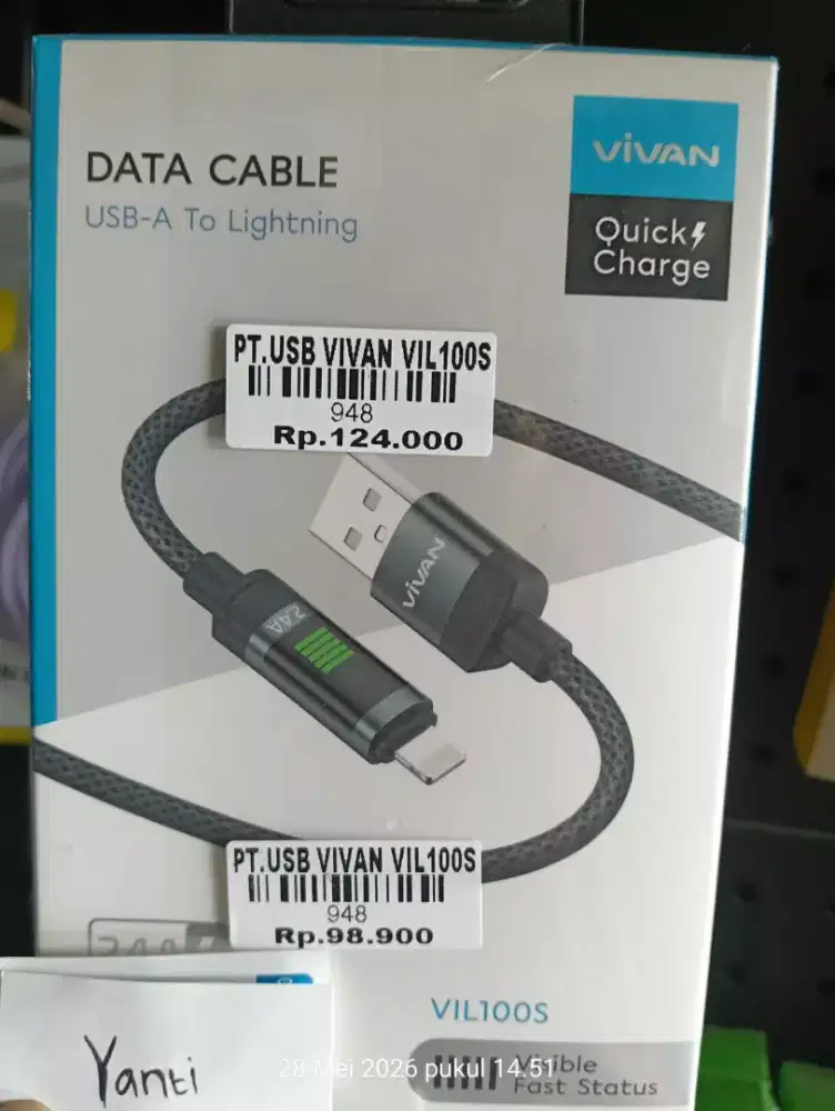 USB VIVAN VIL100S | ATLANTIS DAHSYAT