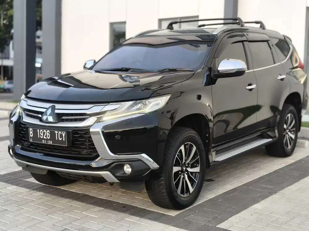 Mitsubishi Pajero Sport 2017 Diesel