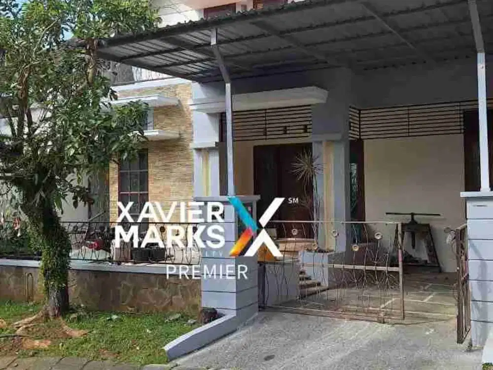 Disewakan Rumah Semi Furnish 1,5 Lantai di Villa Puncak Tidar, Malang