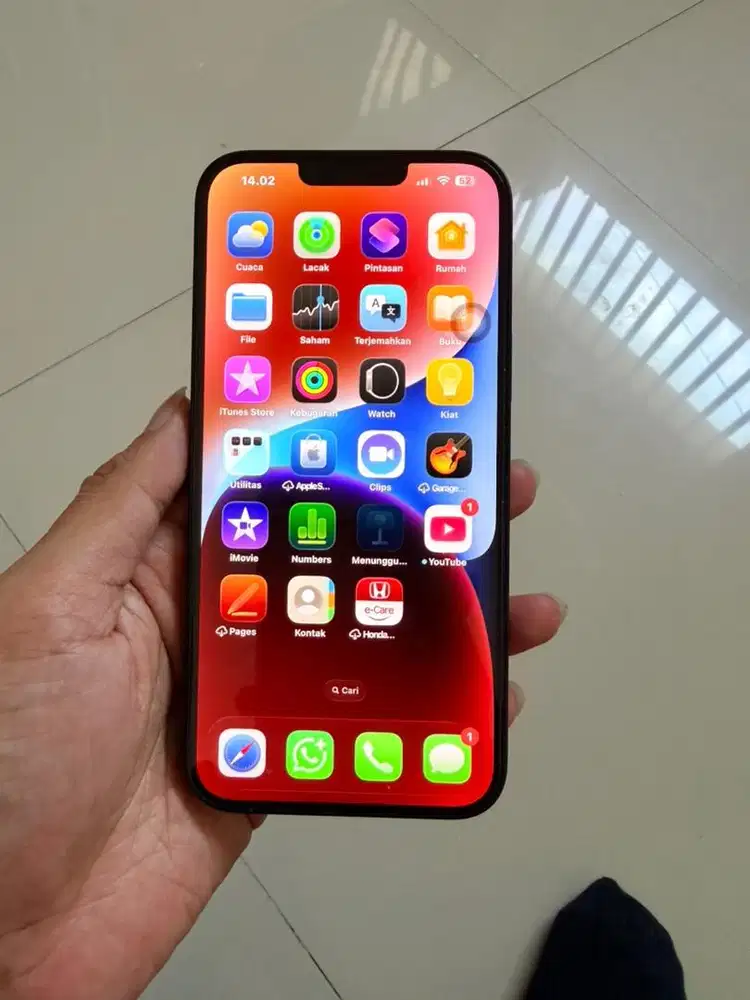 iPhone 14 Plus 128GB Midnight ex BliBli Store Indonesia