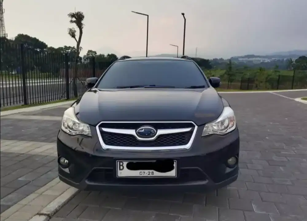 jual subaru xv matic 2013