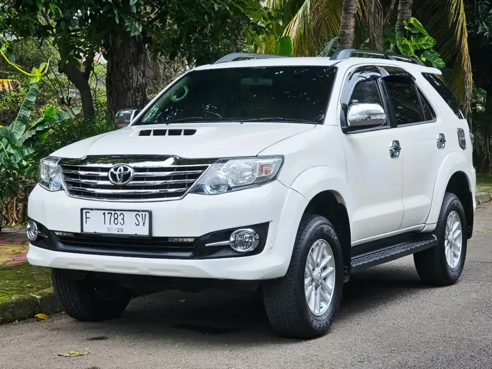 Fortuner VNT Diesel matic 2013 Desember