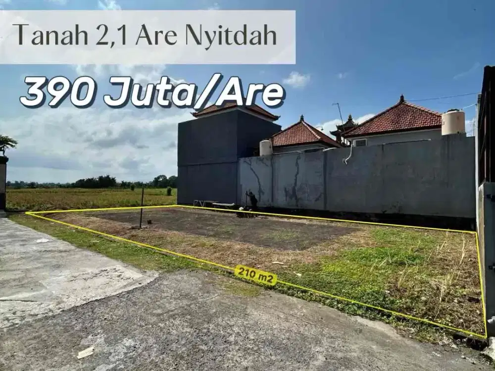 SALE Kavling SHM Dekat Pantai Kedungu