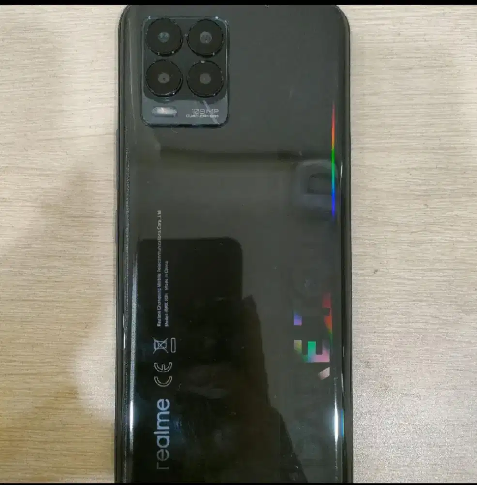 REALME 8 RAM 8/128 MULUS