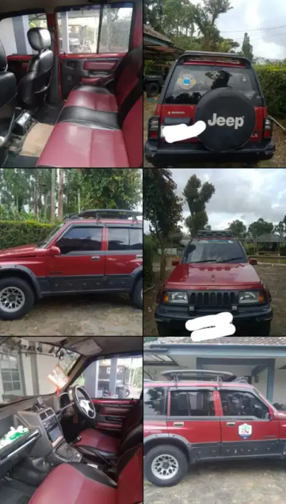 Mobil bekas sehari hari