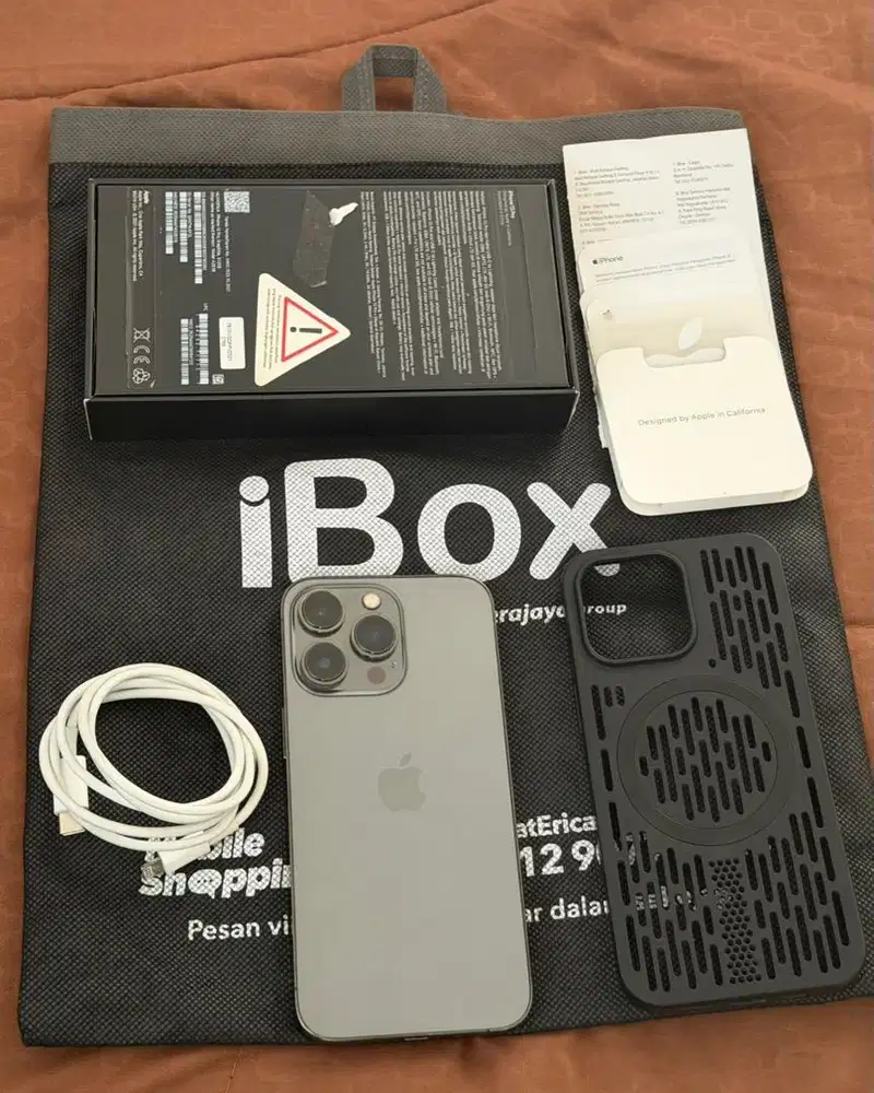 iPhone 13 Pro 512 GB iBox Fulsset PA/A