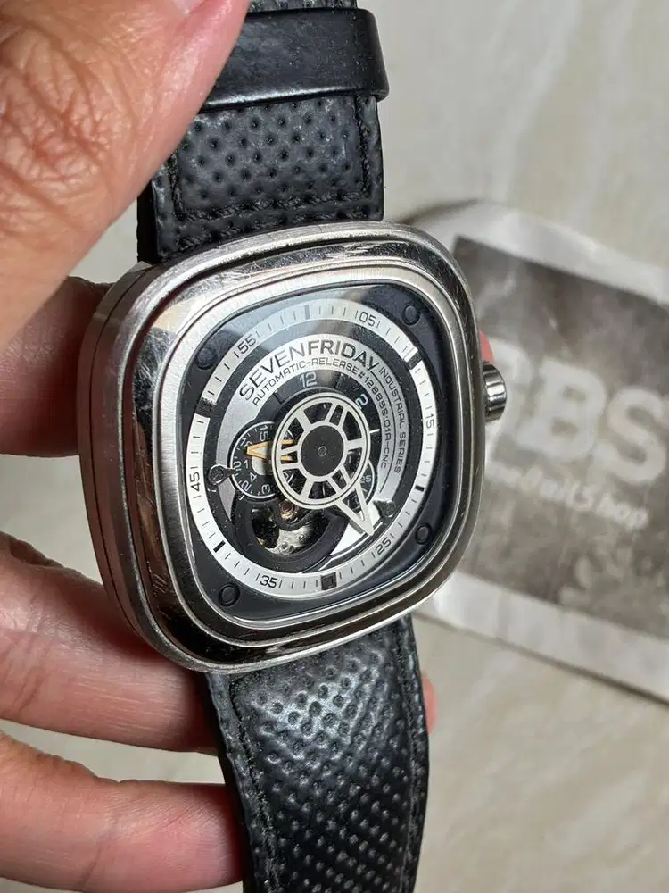 Sevenfriday P1B / 01 Original US PB01